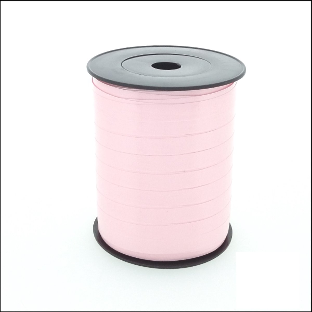 Krullint | cadeaulint | verpakkingslint | ROZE – rol van 10mm x 250 meter